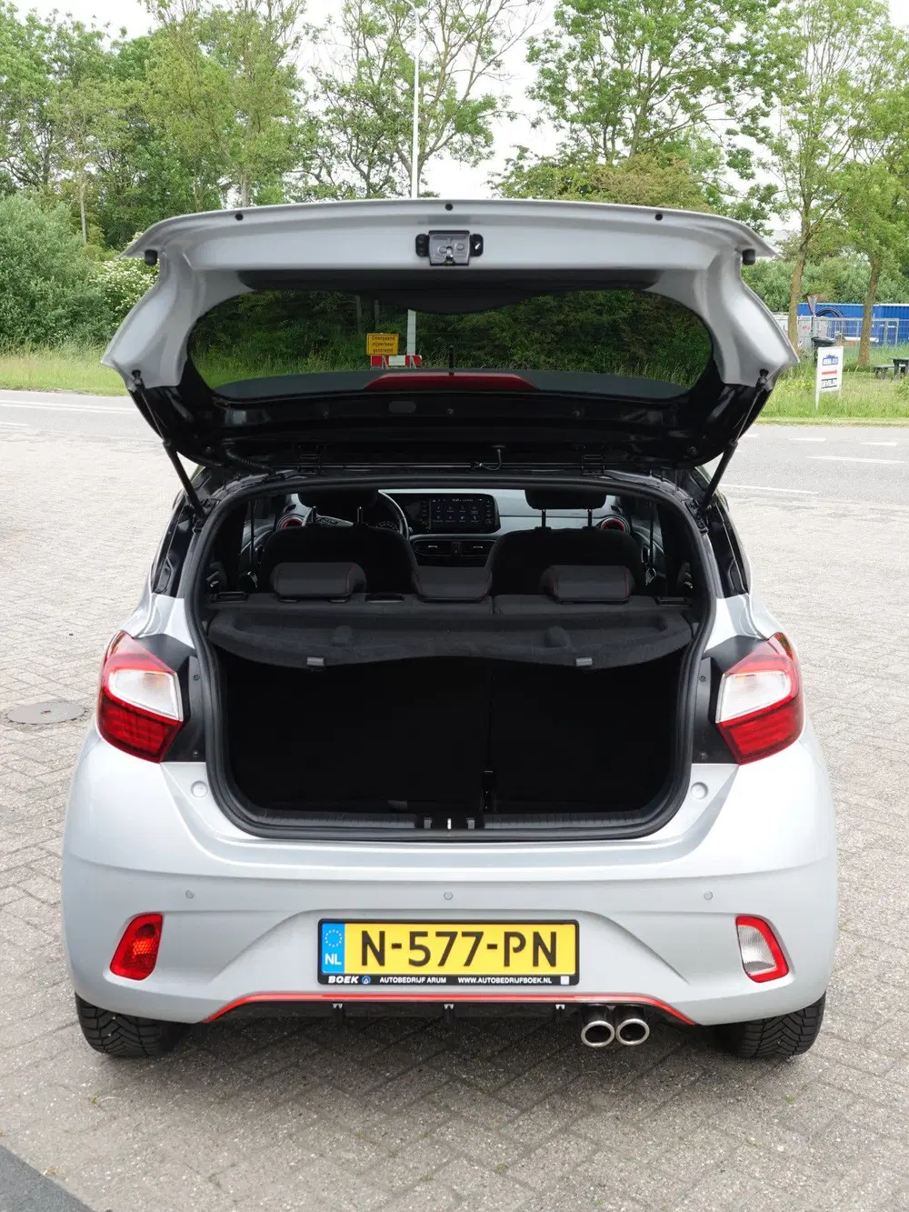Hyundai i10 1.0 T-GDI N Line 100PK 5-zits TWO-TONE uit 2021, foto 8