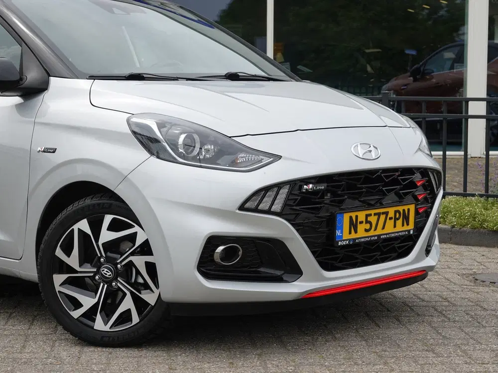 Hyundai i10 1.0 T-GDI N Line 100PK 5-zits TWO-TONE uit 2021, foto 9