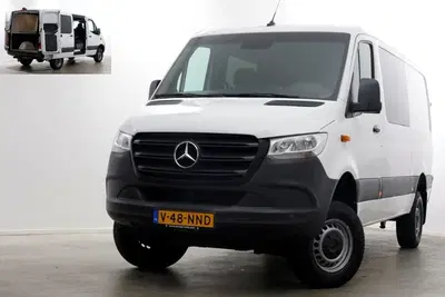 Mercedes-Benz Sprinter 316 CDI 163pk L2H1 D.C. 4x4 ZG3 Airco uit 2020