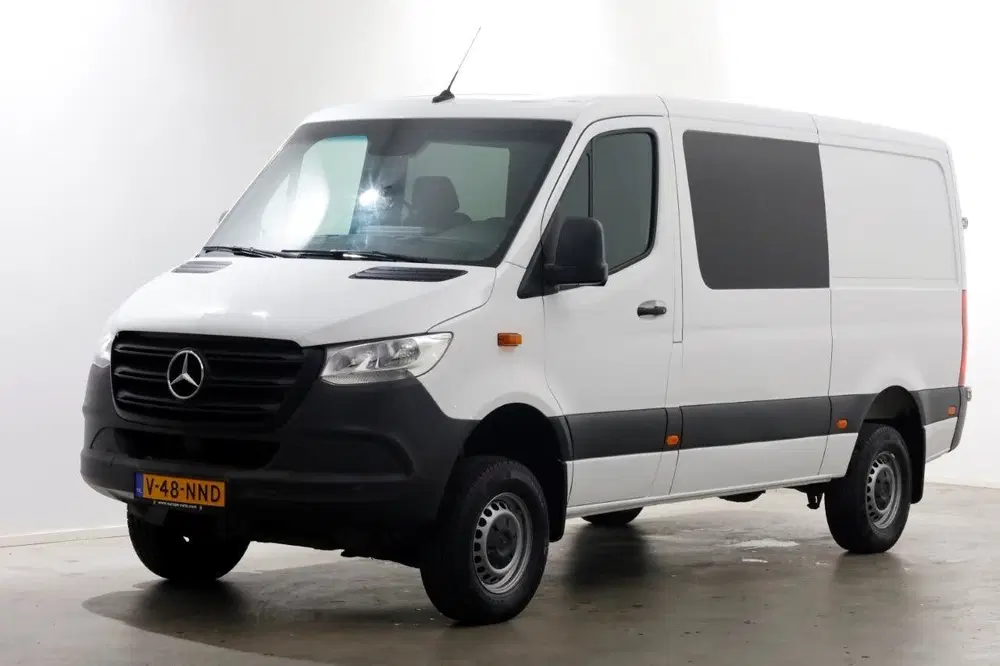 Mercedes-Benz Sprinter 316 CDI 163pk L2H1 D.C. 4x4 ZG3 Airco uit 2020, foto 10