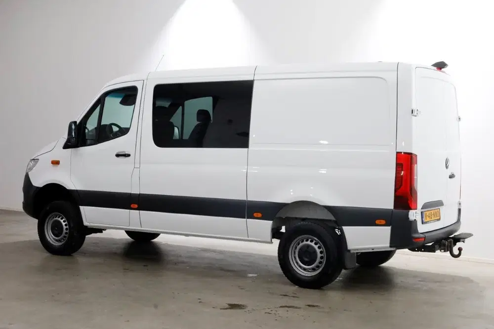 Mercedes-Benz Sprinter 316 CDI 163pk L2H1 D.C. 4x4 ZG3 Airco uit 2020, foto 11