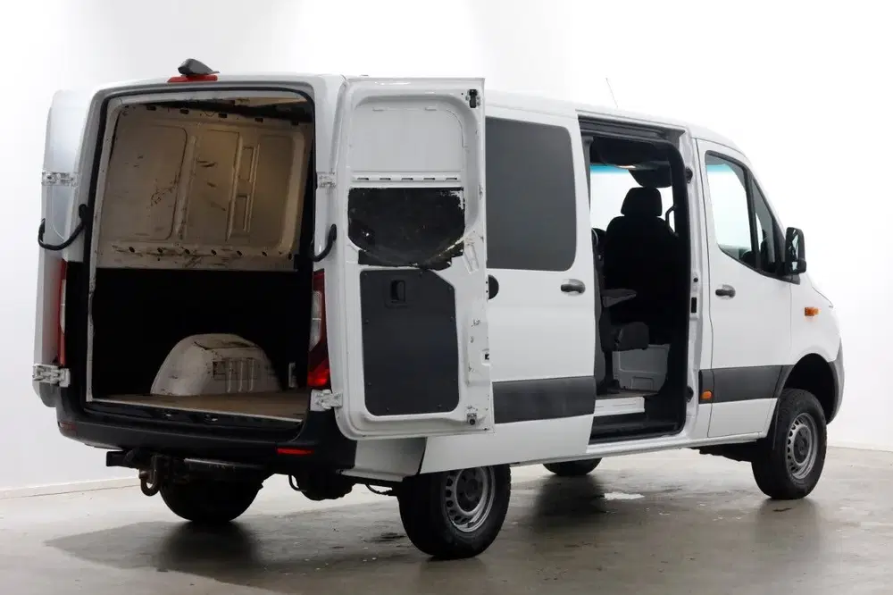 Mercedes-Benz Sprinter 316 CDI 163pk L2H1 D.C. 4x4 ZG3 Airco uit 2020, foto 13