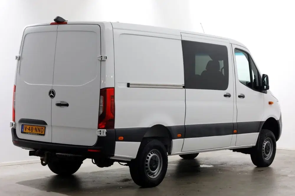 Mercedes-Benz Sprinter 316 CDI 163pk L2H1 D.C. 4x4 ZG3 Airco uit 2020, foto 2