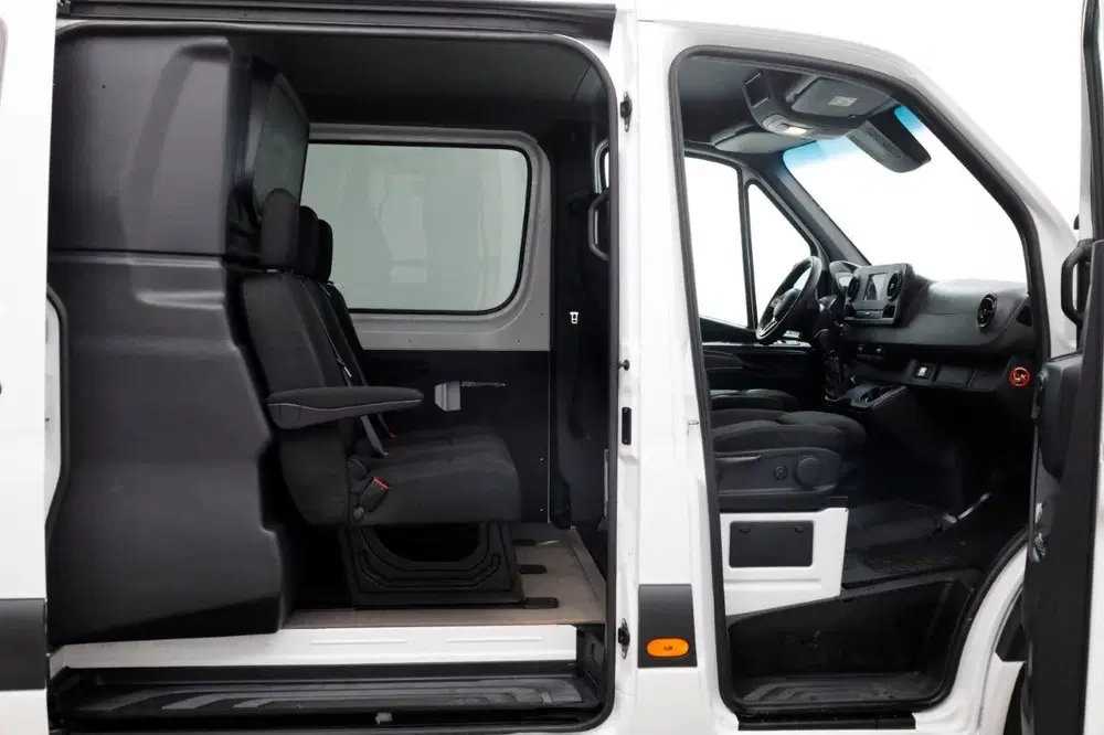 Mercedes-Benz Sprinter 316 CDI 163pk L2H1 D.C. 4x4 ZG3 Airco uit 2020, foto 3