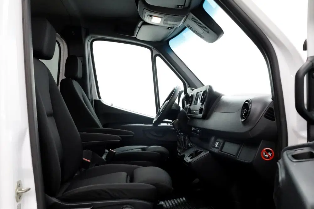 Mercedes-Benz Sprinter 316 CDI 163pk L2H1 D.C. 4x4 ZG3 Airco uit 2020, foto 7