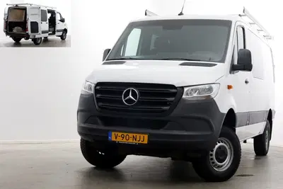 Mercedes-Benz Sprinter 316 CDI 163pk 7G Automaat L2H1 D.C. 4 uit 2021