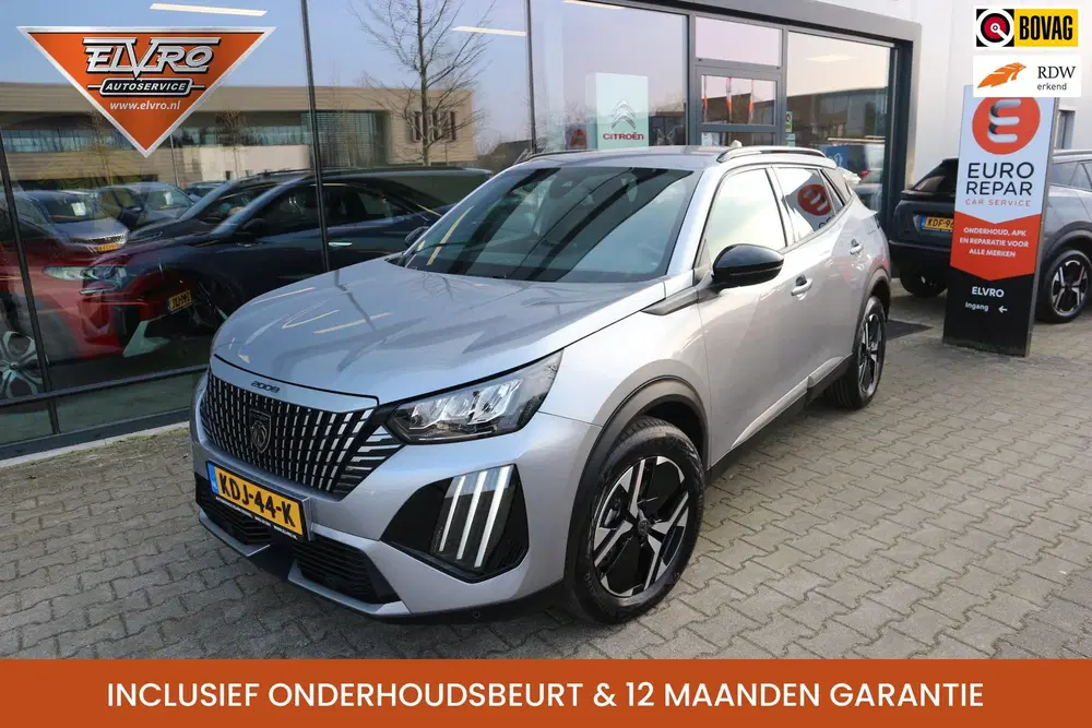 Peugeot 2008 1.2 Hybrid 136 Allure CLIMA CRUISE PDC V+A uit 2024