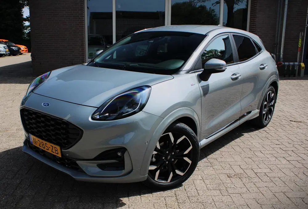 Ford Puma 1.0 Hybrid ST-Line X 1e Eig NL uit 2022
