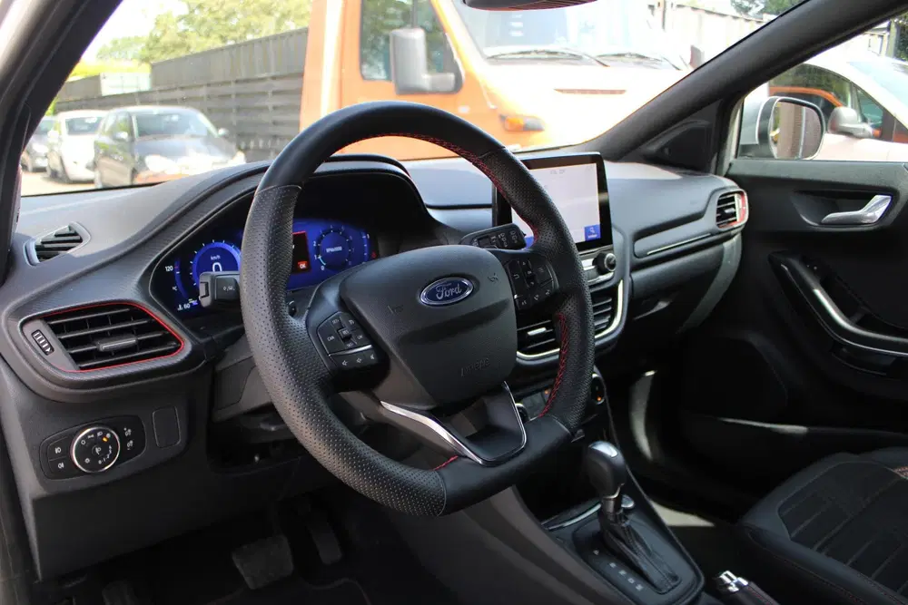 Ford Puma 1.0 Hybrid ST-Line X 1e Eig NL uit 2022, foto 9