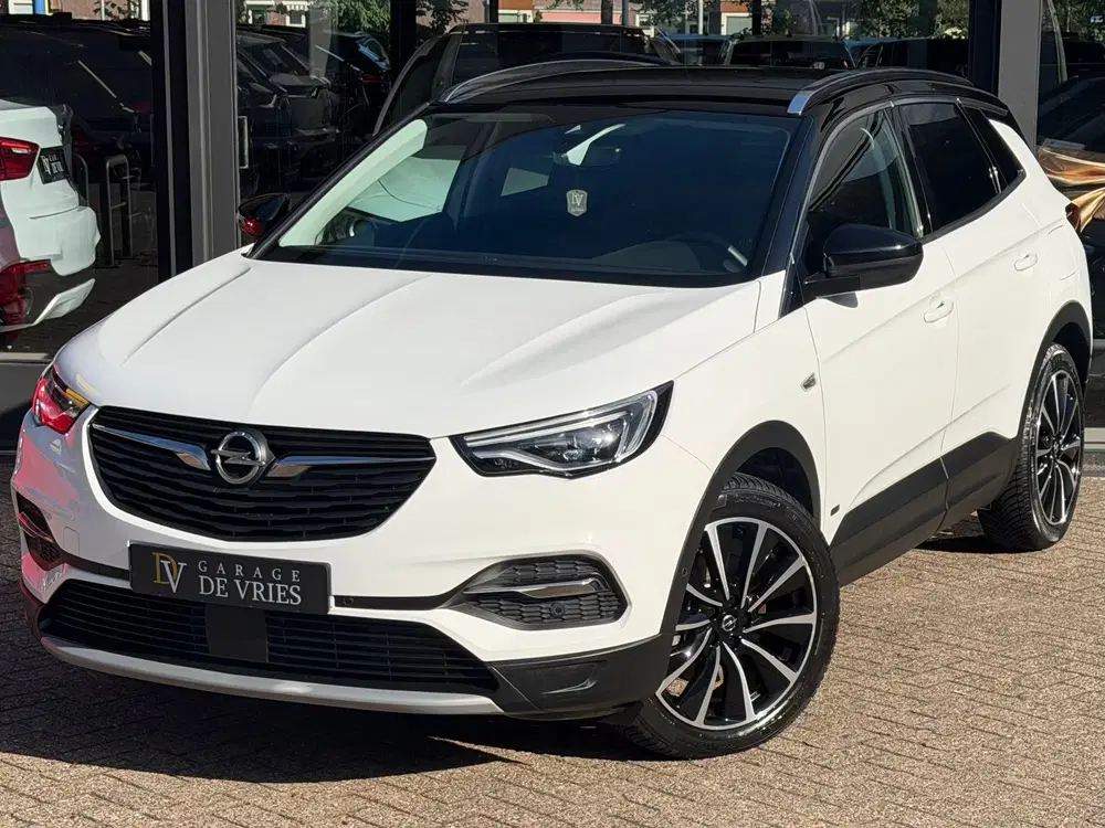 Opel Grandland 1.6 Turbo Hybrid Ultimate CarPlay Camera N uit 2020, foto 5