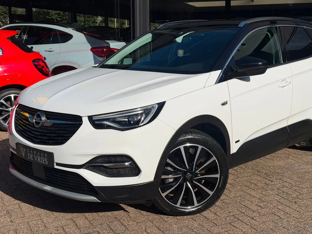 Opel Grandland 1.6 Turbo Hybrid Ultimate CarPlay Camera N uit 2020, foto 7