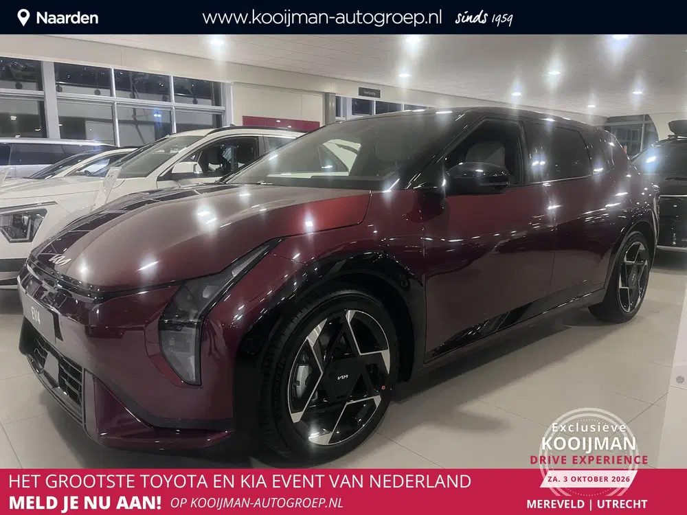 Kia EV4 GT-Line Business Edition 81.4 kWh VOORRAAD uit 2026