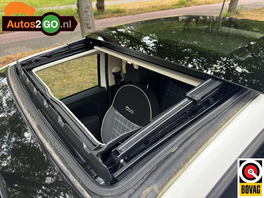 Fiat 500 1.2 Lounge uit 2019, foto 11