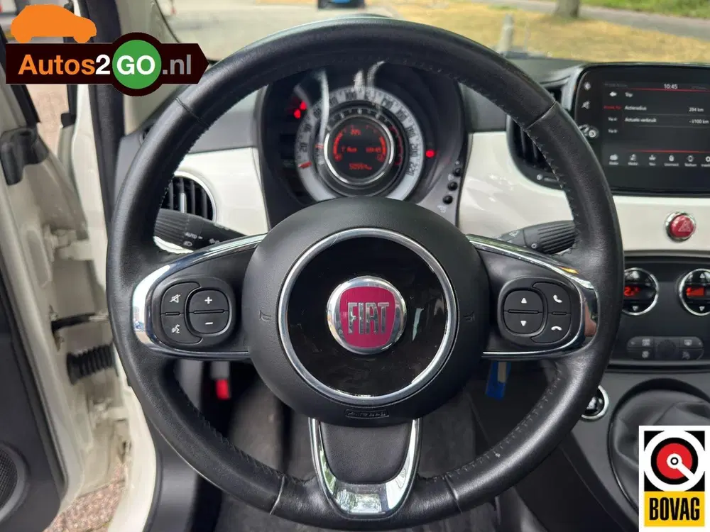 Fiat 500 1.2 Lounge uit 2019, foto 14