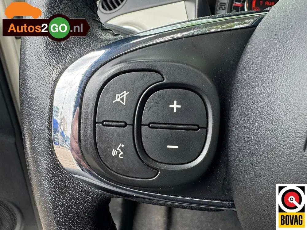Fiat 500 1.2 Lounge uit 2019, foto 15