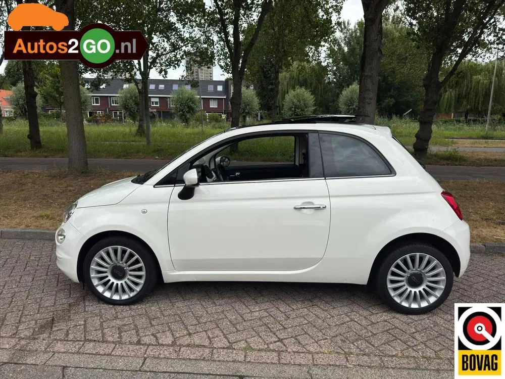 Fiat 500 1.2 Lounge uit 2019, foto 2