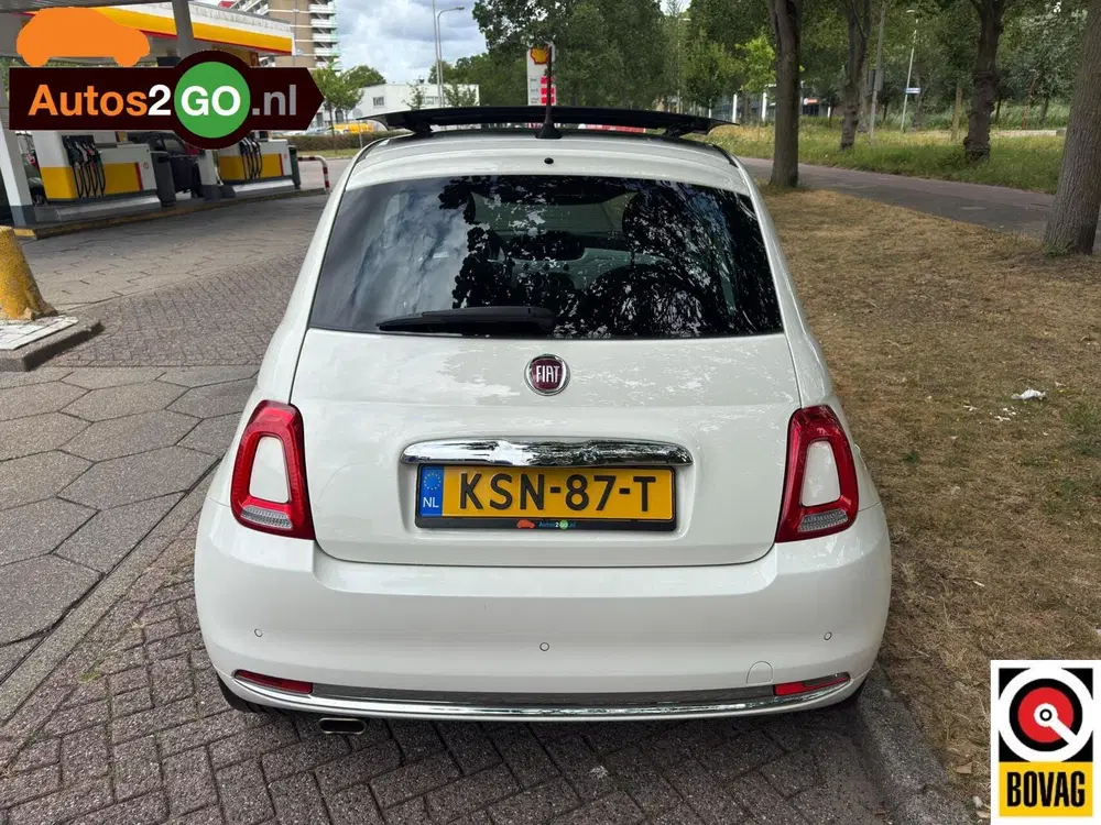 Fiat 500 1.2 Lounge uit 2019, foto 3