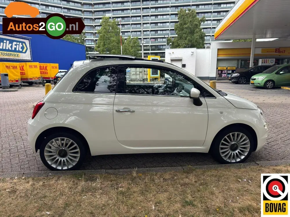 Fiat 500 1.2 Lounge uit 2019, foto 4