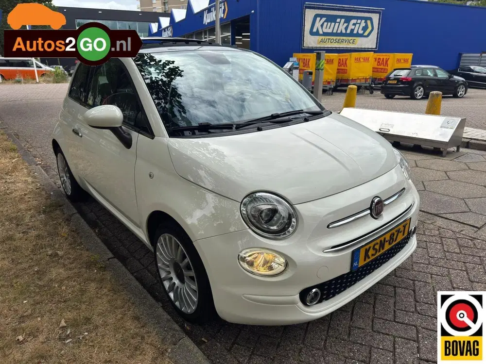 Fiat 500 1.2 Lounge uit 2019, foto 5