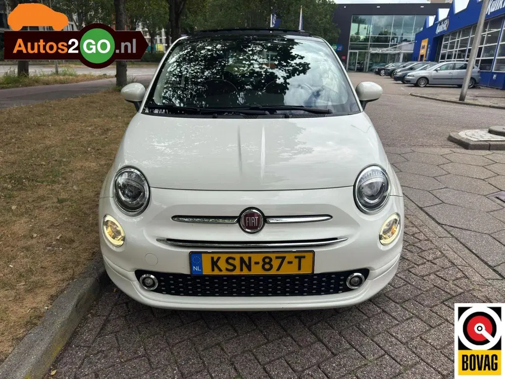 Fiat 500 1.2 Lounge uit 2019, foto 6