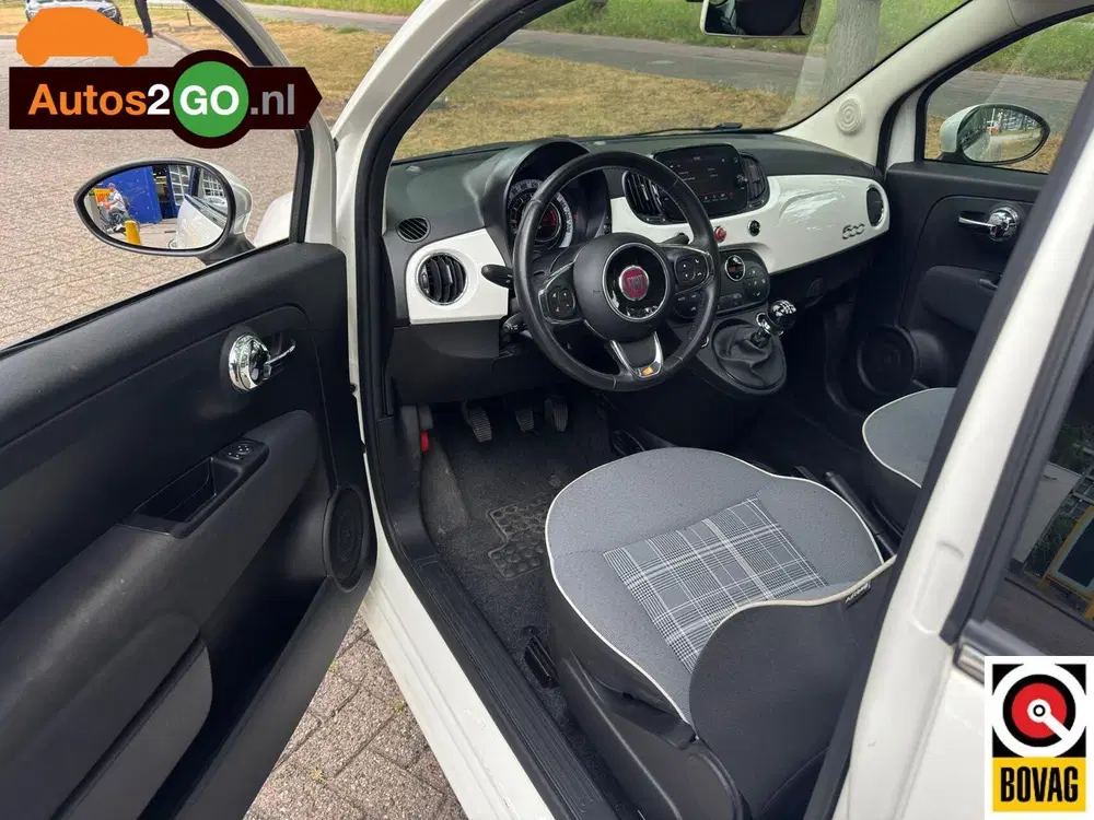 Fiat 500 1.2 Lounge uit 2019, foto 7