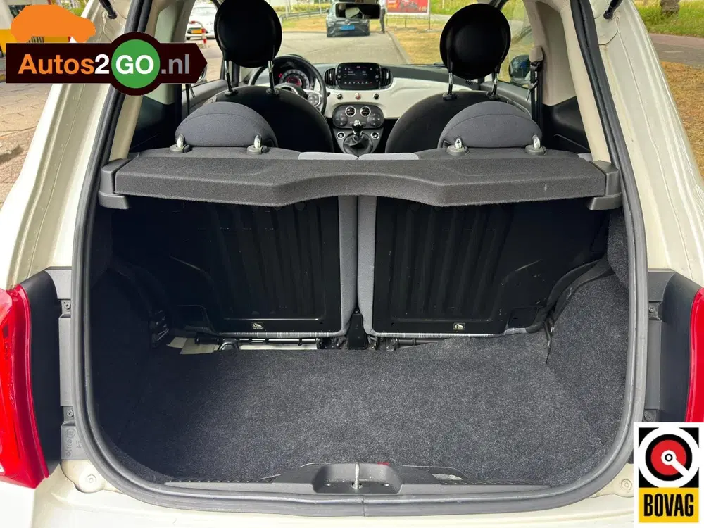 Fiat 500 1.2 Lounge uit 2019, foto 8