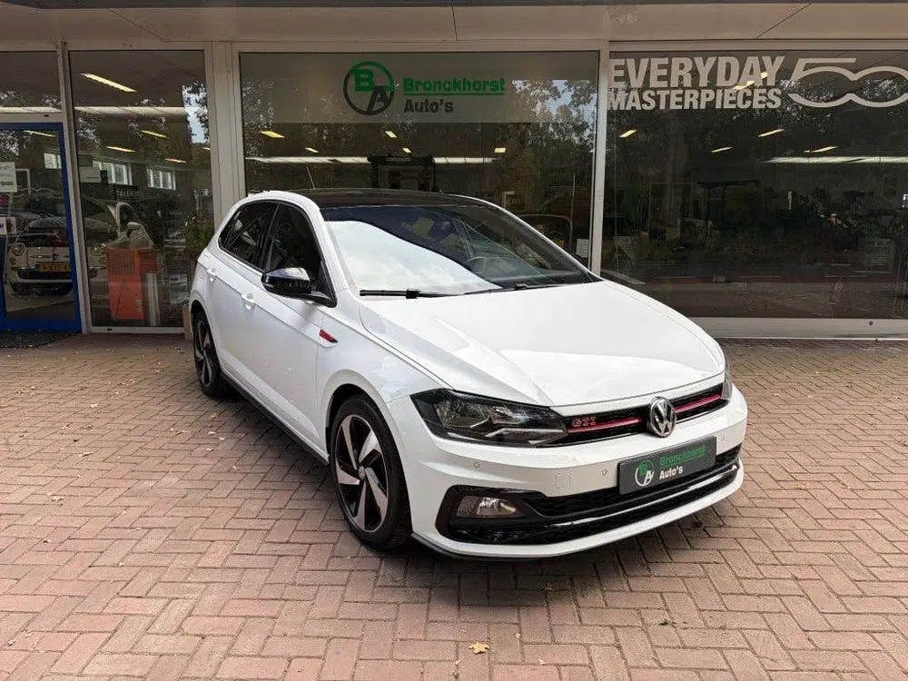 Volkswagen Polo 2.0 TSI GTI uit 2019, foto 4