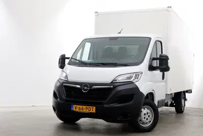 Opel Movano 2.2D 140pk Bakwagen met laadklep 1.060kg l uit 2023
