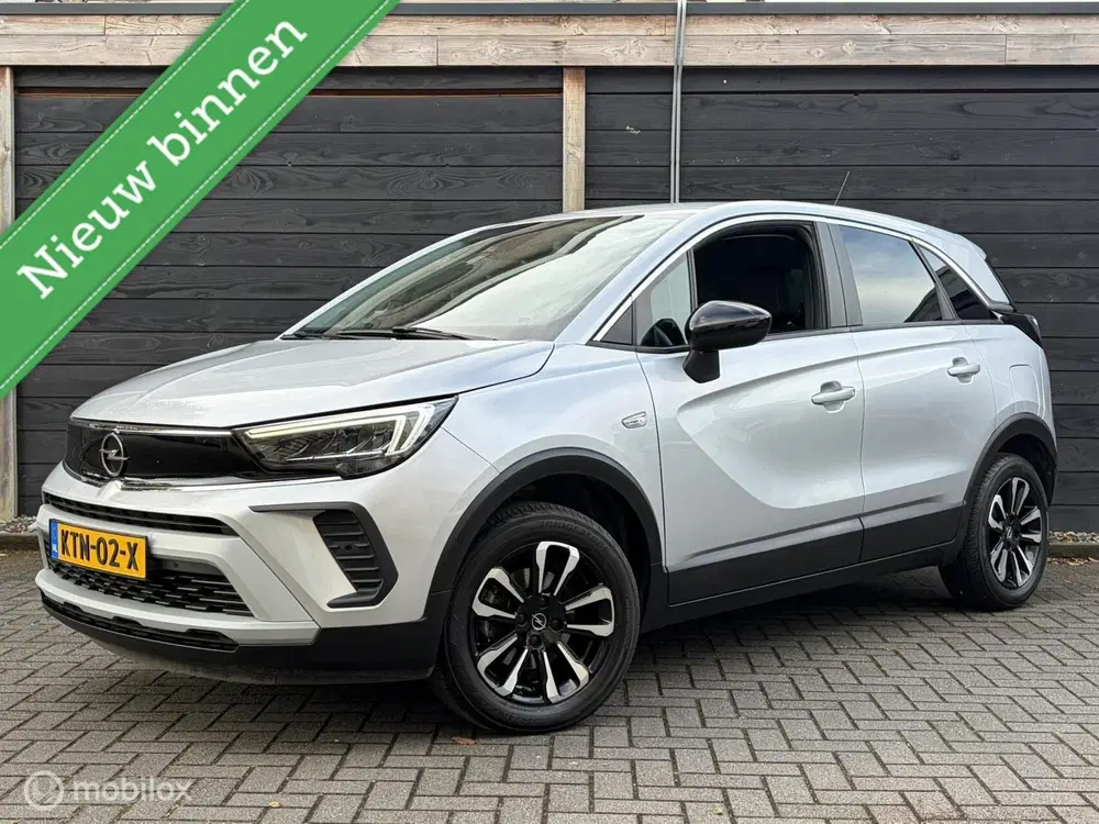 Opel Crossland 1.2 Turbo Bus. Elegance FM nav en carplay uit 2023