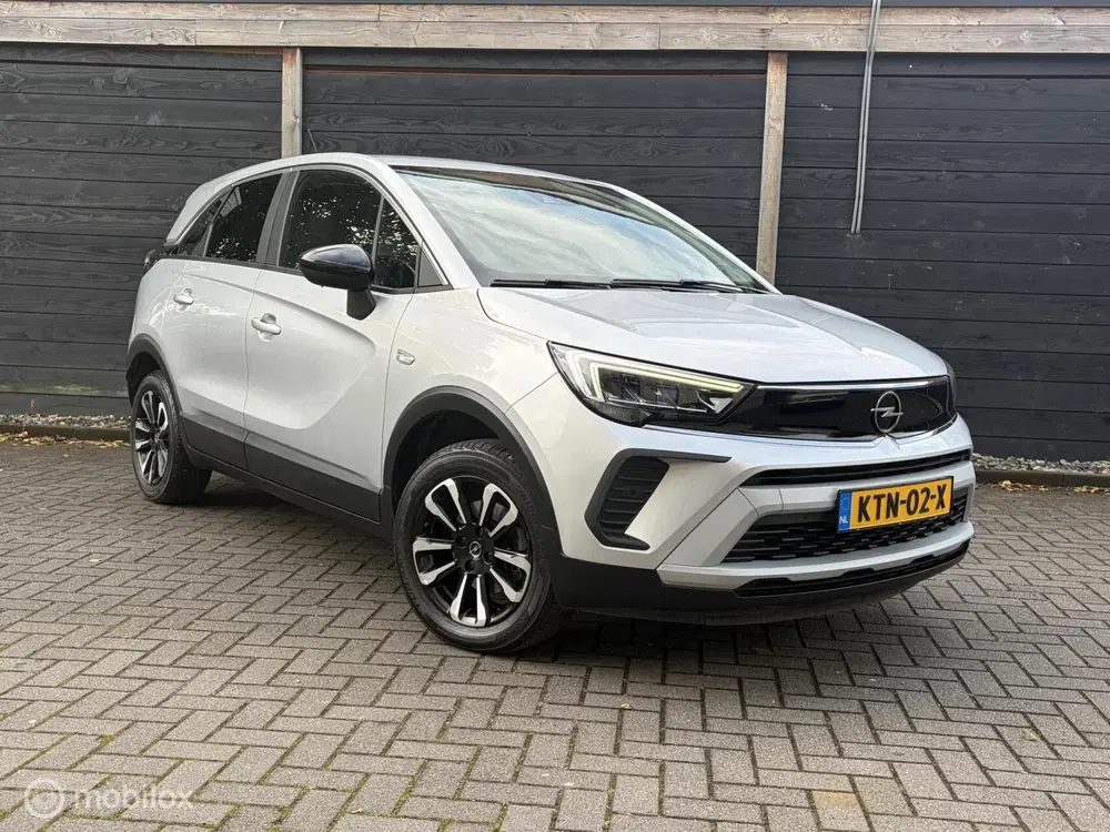 Opel Crossland 1.2 Turbo Bus. Elegance FM nav en carplay uit 2023, foto 4