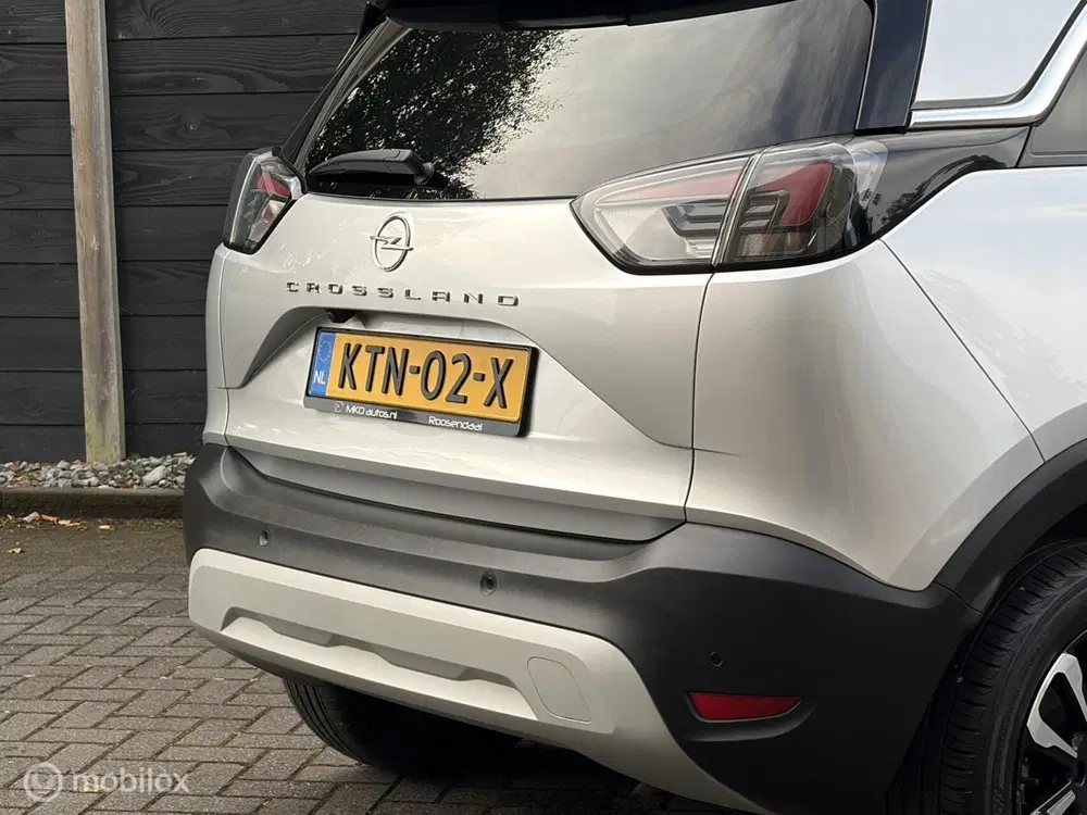 Opel Crossland 1.2 Turbo Bus. Elegance FM nav en carplay uit 2023, foto 9