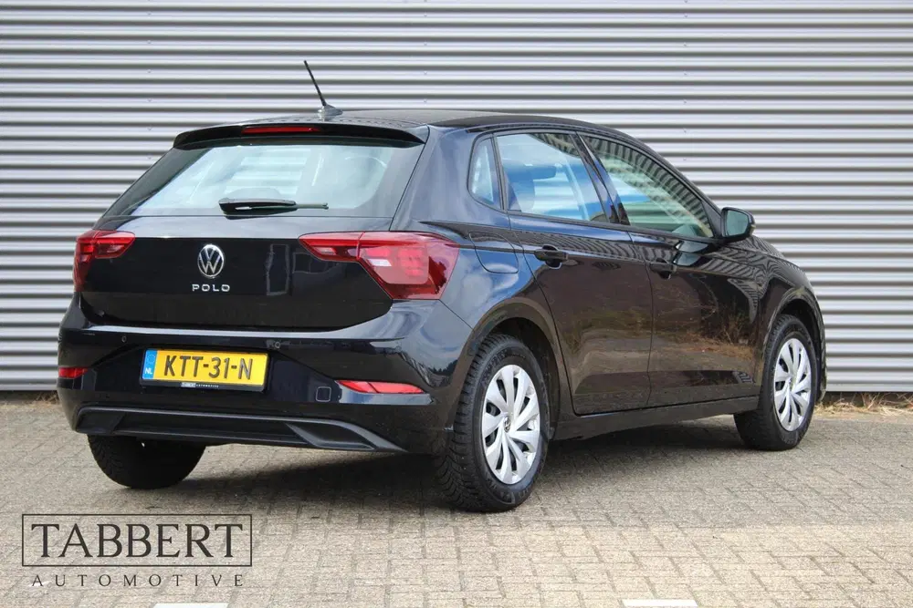 Volkswagen Polo 1.0 TSI Life Automaat Zwart BTW uit 2022, foto 2