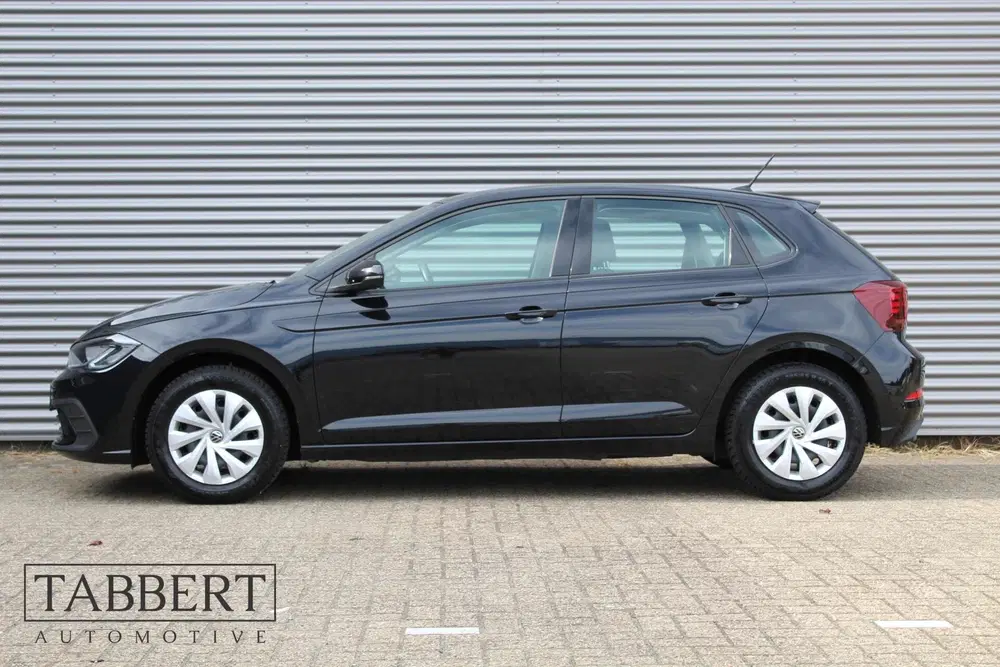 Volkswagen Polo 1.0 TSI Life Automaat Zwart BTW uit 2022, foto 4