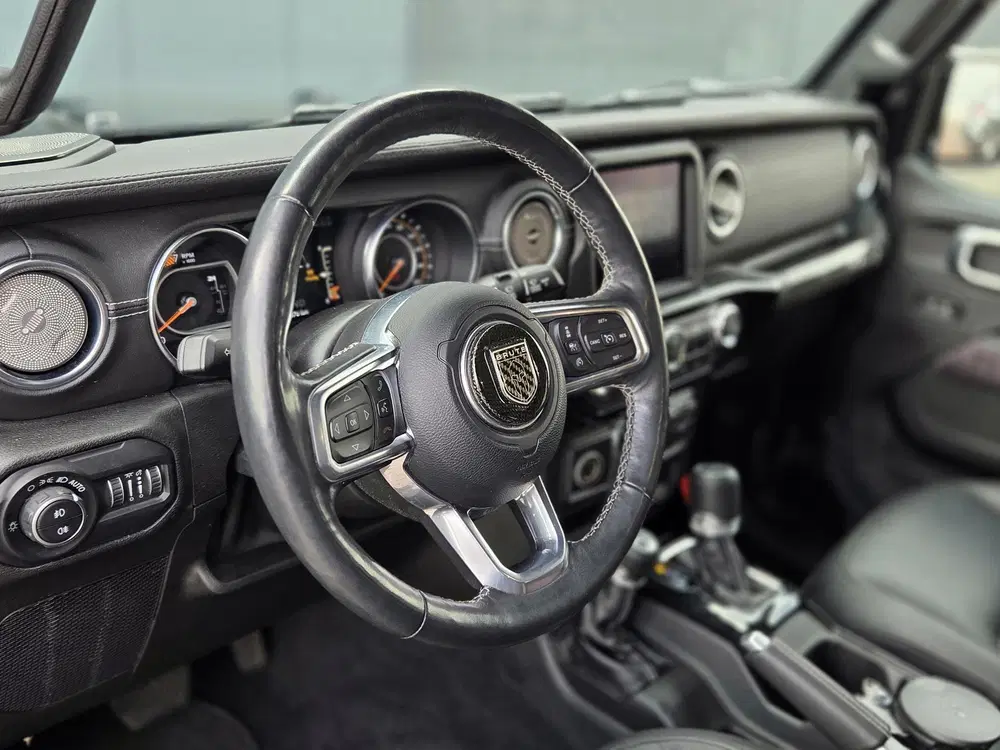 Jeep Wrangler 2.0T Sahara uit 2020, foto 11