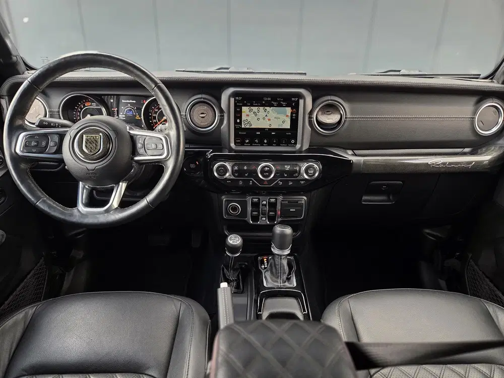 Jeep Wrangler 2.0T Sahara uit 2020, foto 12