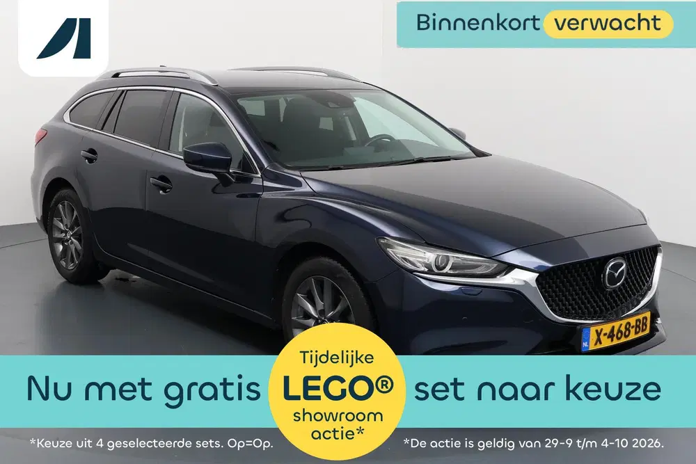 Mazda 6 2.0 SkyActiv-G 165 Centre-Line Ruime stat uit 2023