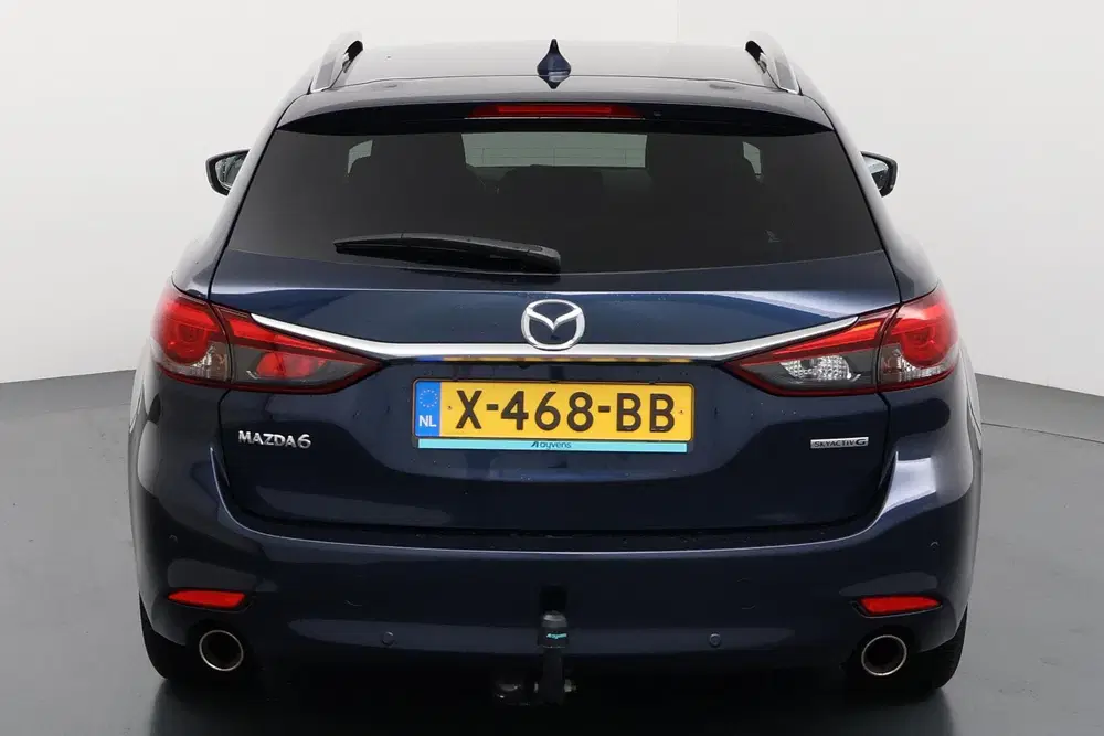 Mazda 6 2.0 SkyActiv-G 165 Centre-Line Ruime stat uit 2023, foto 13