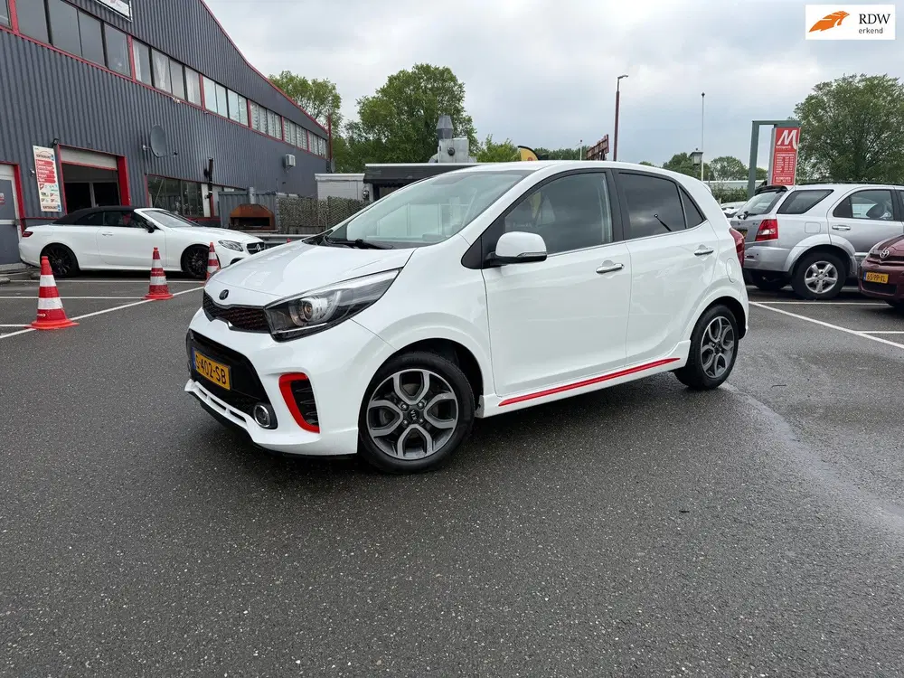 Kia Picanto 1.0 MPi GT-Line Edition uit 2020