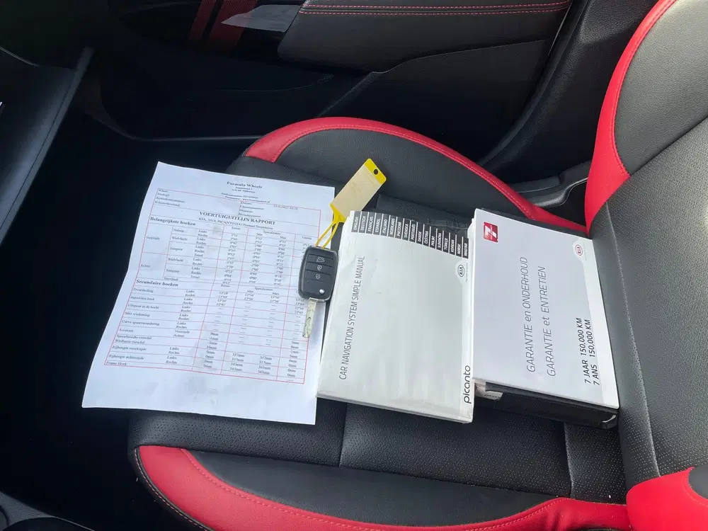 Kia Picanto 1.0 MPi GT-Line Edition uit 2020, foto 14
