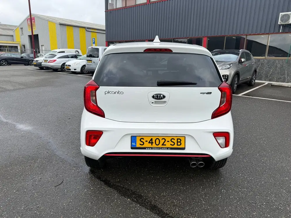 Kia Picanto 1.0 MPi GT-Line Edition uit 2020, foto 4