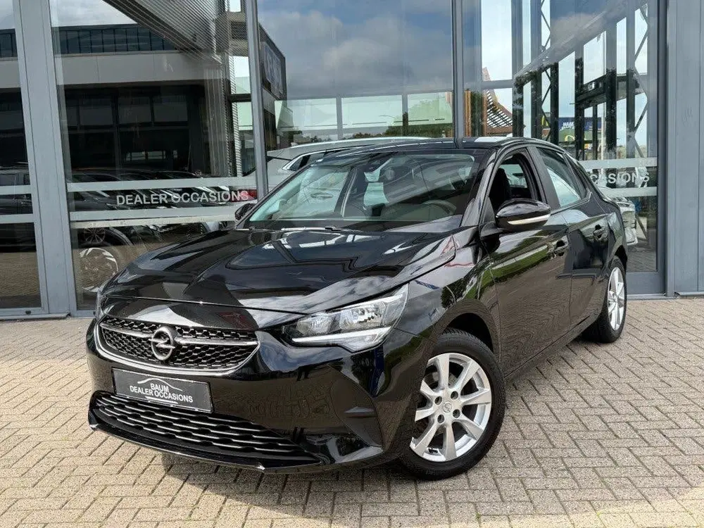 Opel Corsa 1.2 EDITION NAVI AIRCO CRUISE CONTROL uit 2021