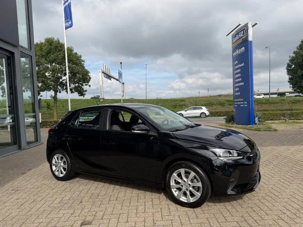 Opel Corsa 1.2 EDITION NAVI AIRCO CRUISE CONTROL uit 2021, foto 11