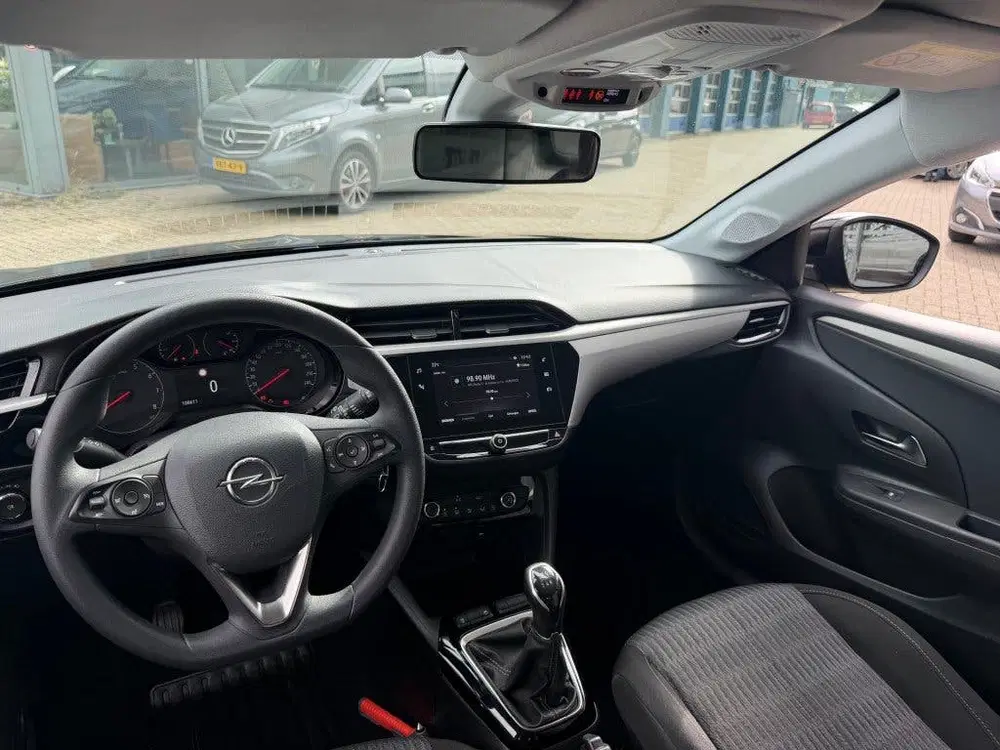 Opel Corsa 1.2 EDITION NAVI AIRCO CRUISE CONTROL uit 2021, foto 7