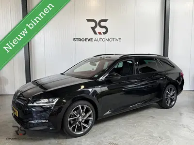 Skoda Superb 1.4 TSI 218 pk DSG iV Sportline Buss uit 2023