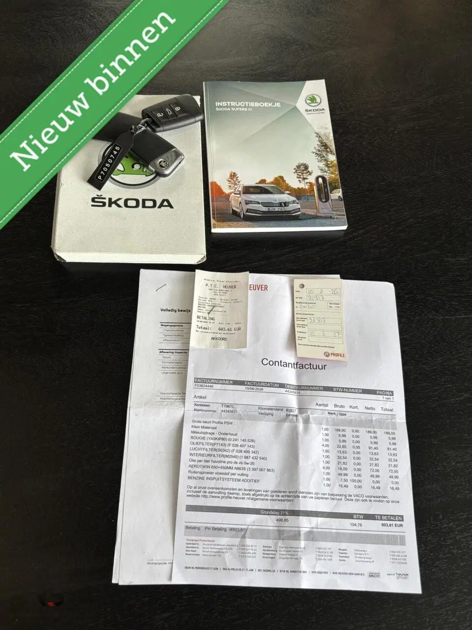 Skoda Superb 1.4 TSI 218 pk DSG iV Sportline Buss uit 2023, foto 11