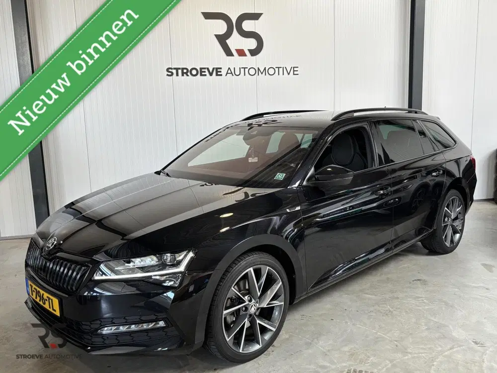 Skoda Superb 1.4 TSI 218 pk DSG iV Sportline Buss uit 2023, foto 13