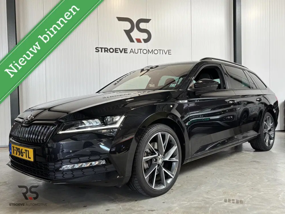 Skoda Superb 1.4 TSI 218 pk DSG iV Sportline Buss uit 2023, foto 14