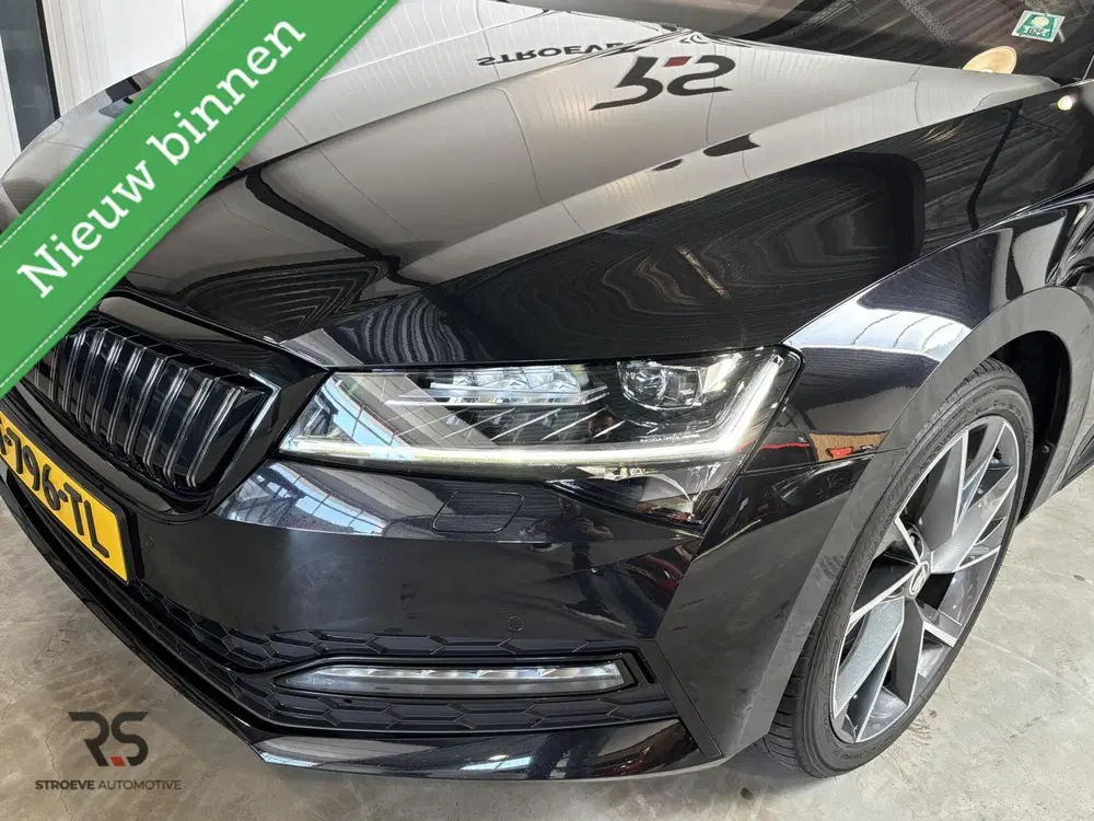 Skoda Superb 1.4 TSI 218 pk DSG iV Sportline Buss uit 2023, foto 15