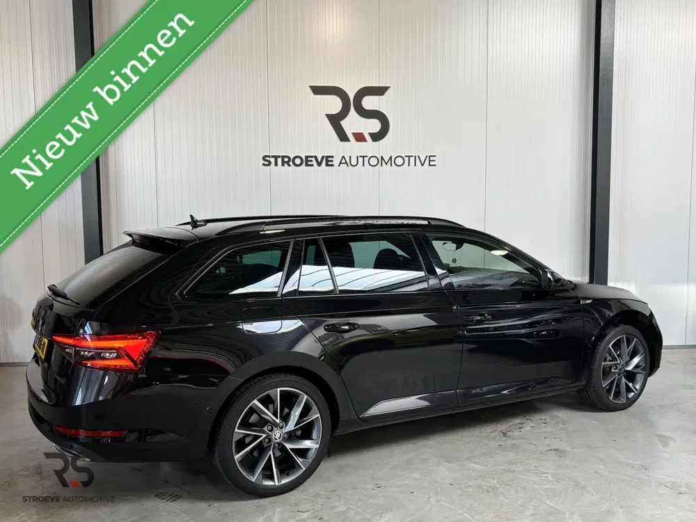Skoda Superb 1.4 TSI 218 pk DSG iV Sportline Buss uit 2023, foto 2