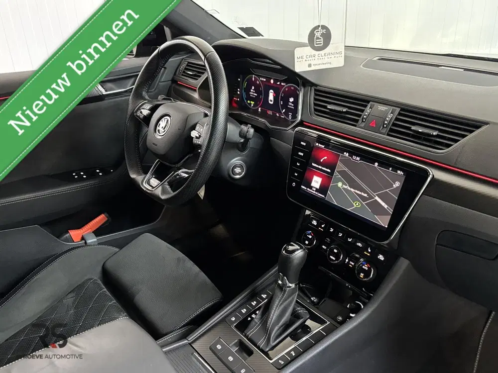 Skoda Superb 1.4 TSI 218 pk DSG iV Sportline Buss uit 2023, foto 4